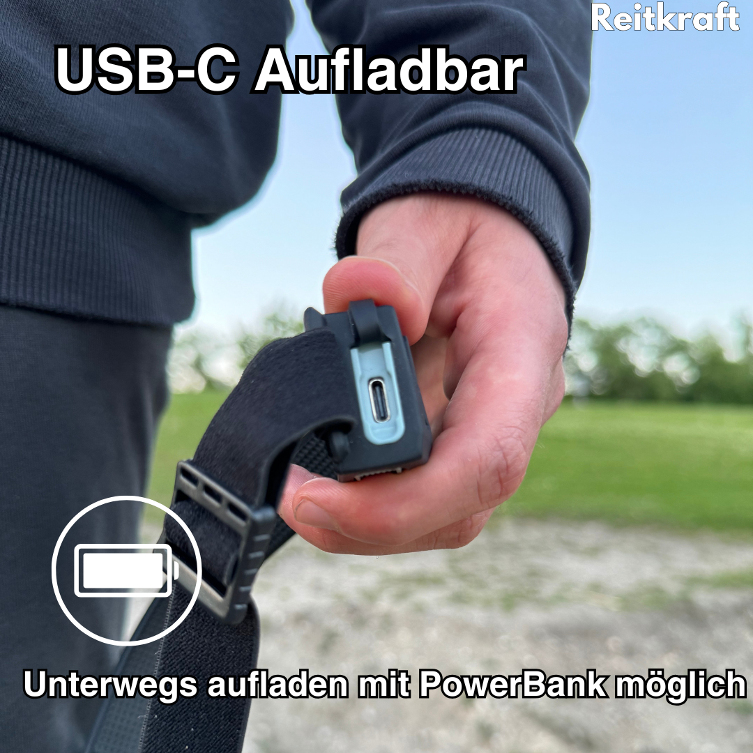 270° LED Kopflampe – Um deinen Stall zu erleuchten