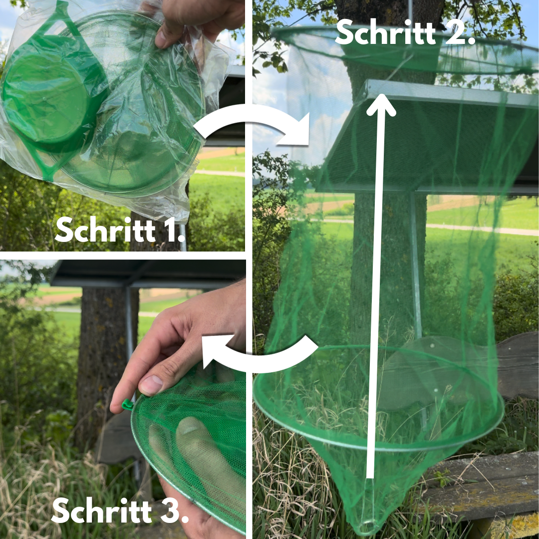 HorseSafe FlyTrap – Ruhe im Stall, Fliegen & Bremsen Falle