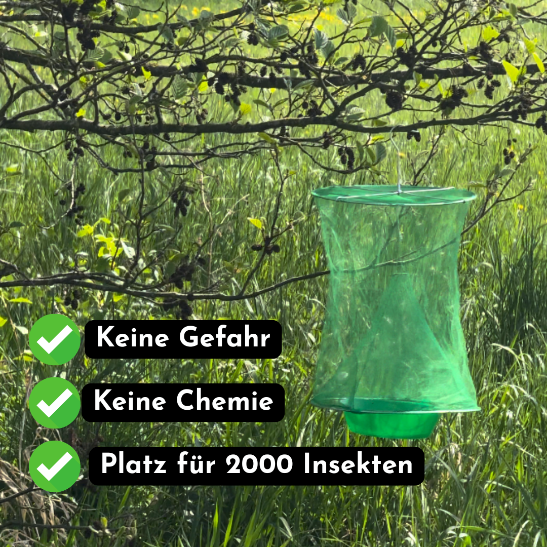 HorseSafe FlyTrap – Ruhe im Stall, Fliegen & Bremsen Falle
