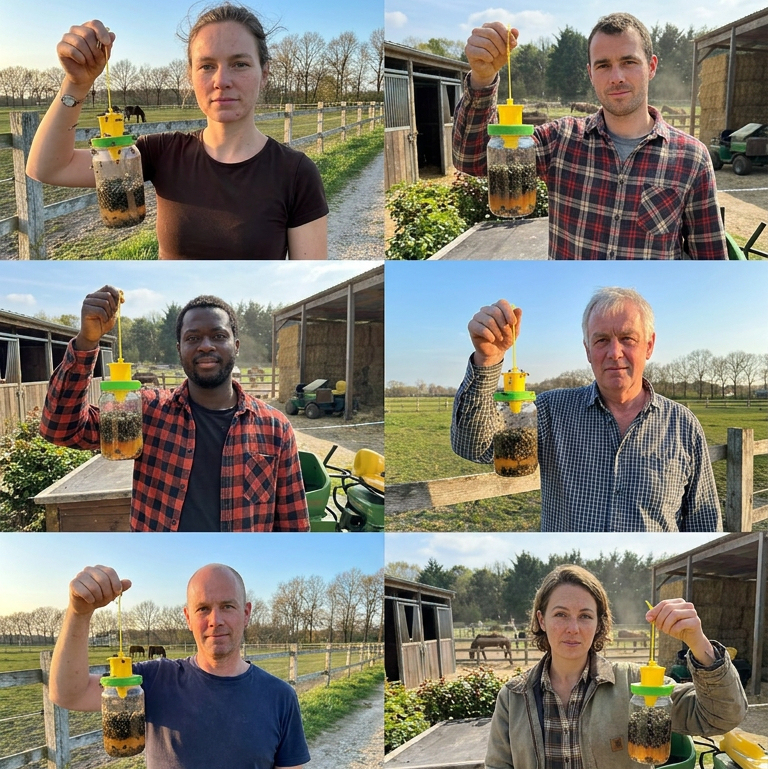 Liquid Trap Köder – Bio-Lockstoff für Fliegen & Bremsen