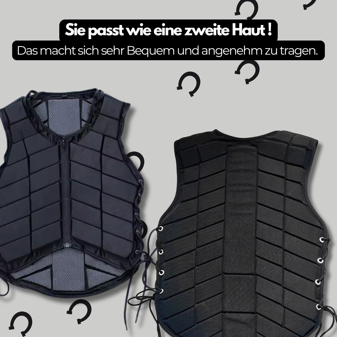 RiderProtector für Erwachsene – maximaler Schutz bei voller Bewegungsfreiheit