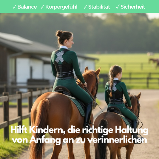 Riderform pro - for the perfect posture on the horse