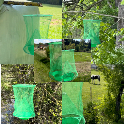 HorseSafe FlyTrap – Ruhe im Stall, Fliegen & Bremsen Falle