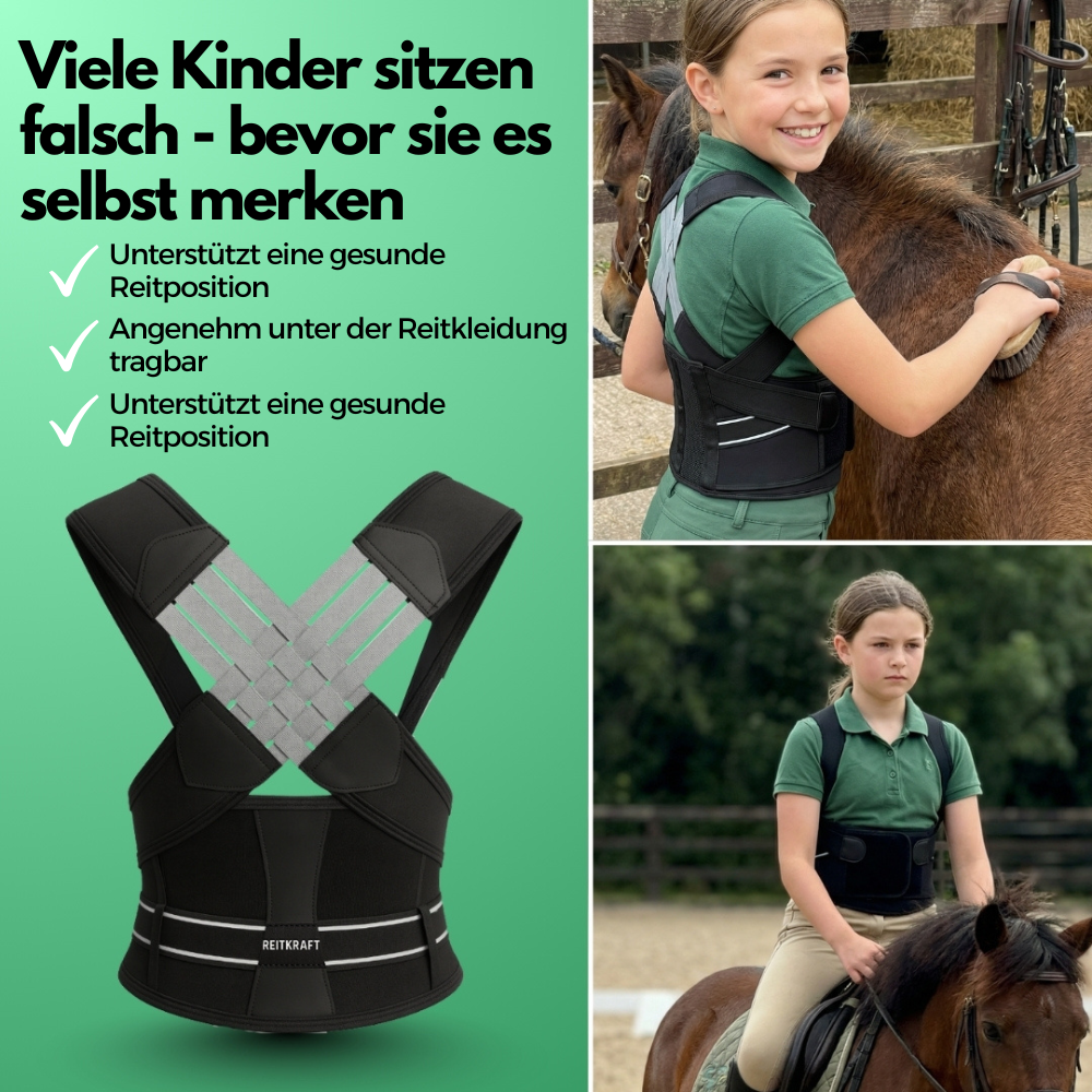 Riderform pro - for the perfect posture on the horse