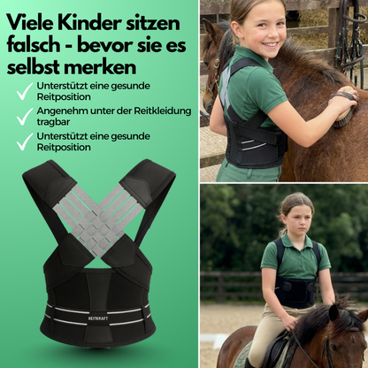 Riderform pro - for the perfect posture on the horse