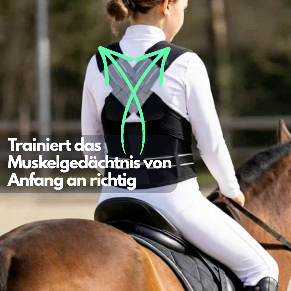 Riderform pro - for the perfect posture on the horse