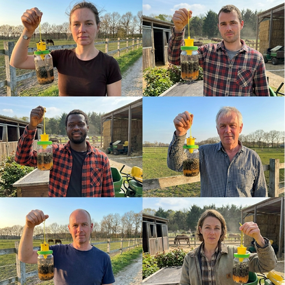 Liquid Trap Köder – Bio-Lockstoff für Fliegen & Bremsen