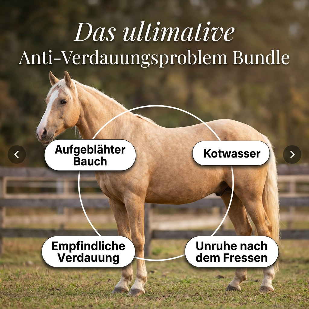 Happy Belly Leckerlis — Wohlfühlbauch fürs Pferd