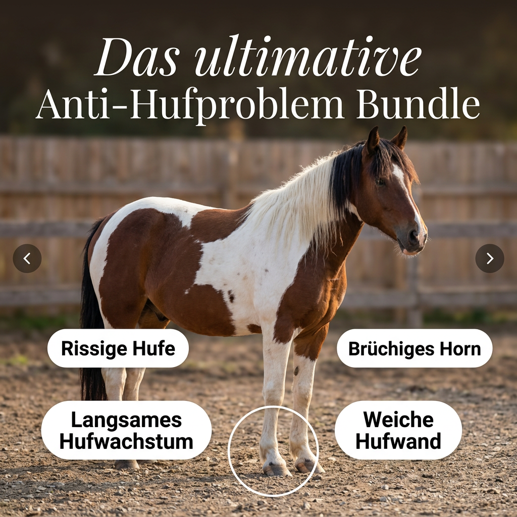 Hoof Power Leckerlis — Starke Hufe fürs Pferd