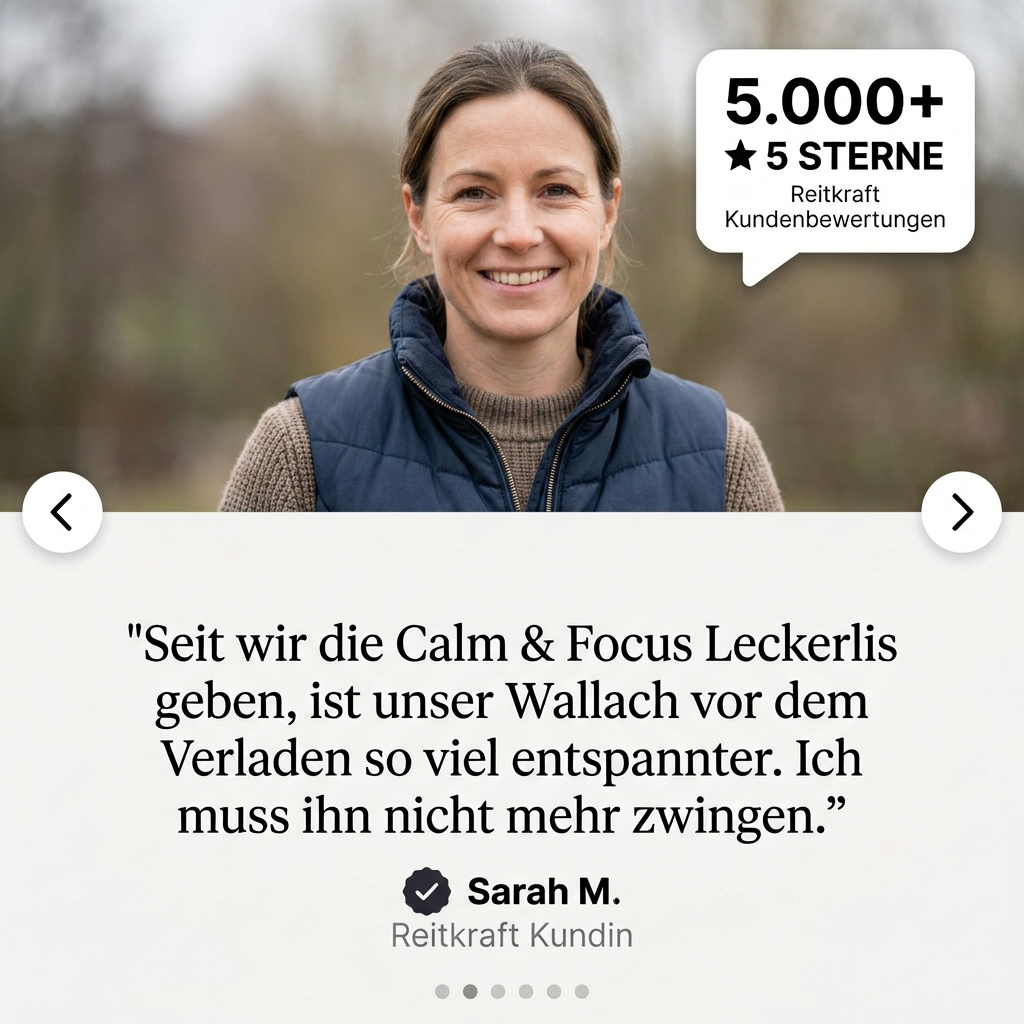 Calm & Focus Leckerlis - Gelassenheit fürs Pferd