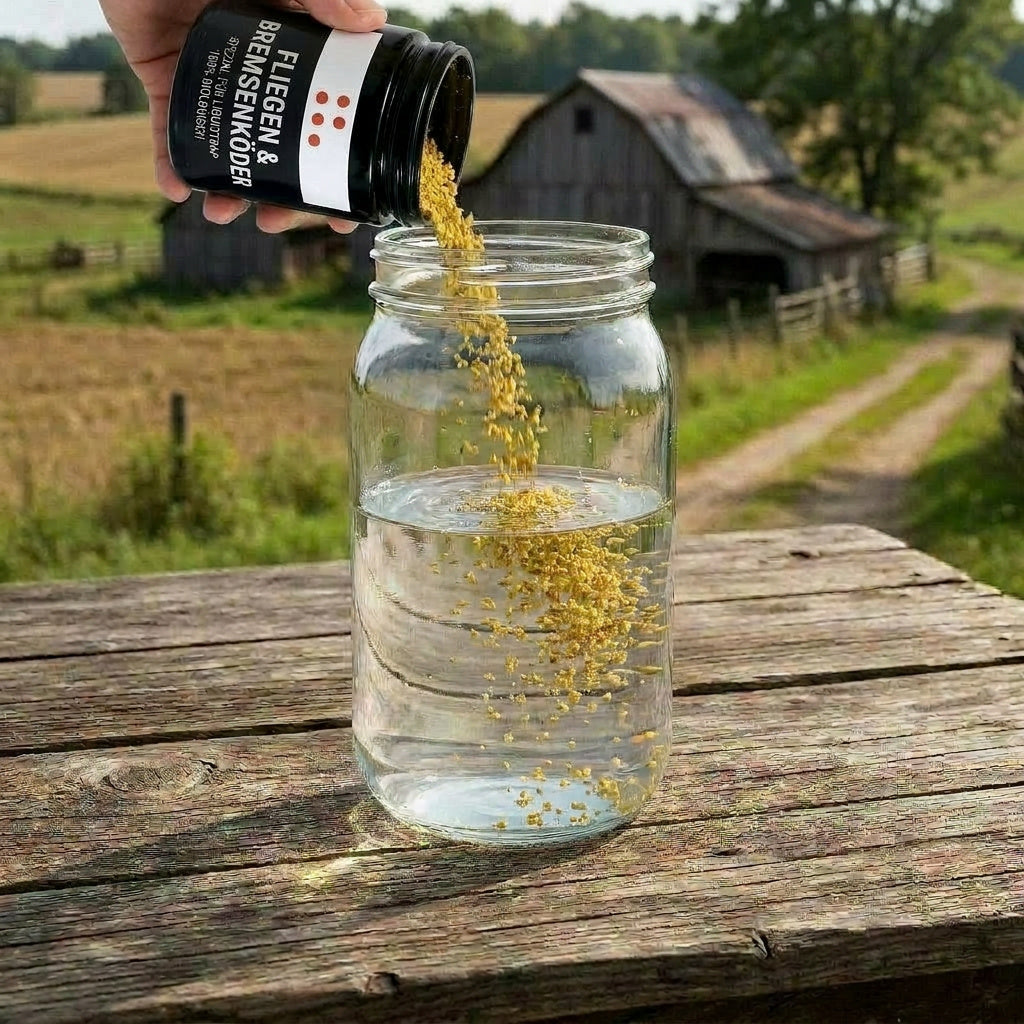 Liquid Trap Köder – Bio-Lockstoff für Fliegen & Bremsen