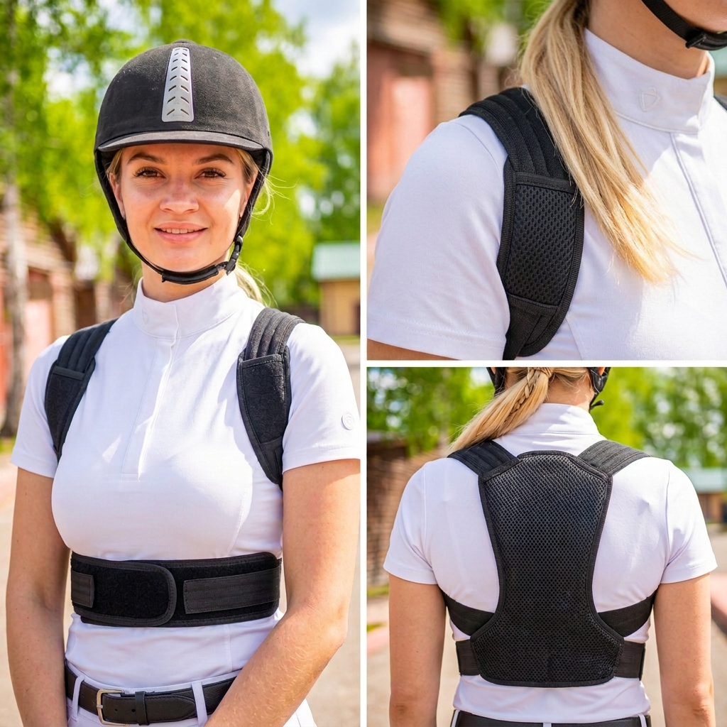 Riderform pro - for the perfect posture on the horse