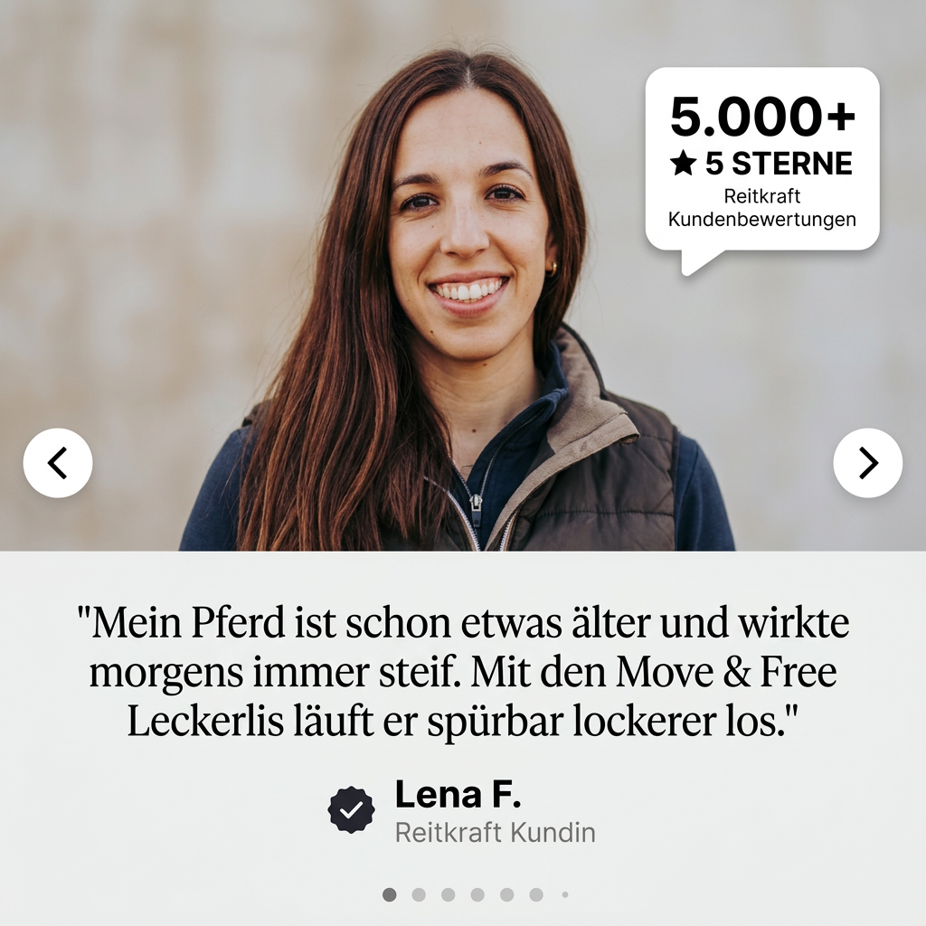 Move & Free Leckerlis — Beweglichkeit fürs Pferd