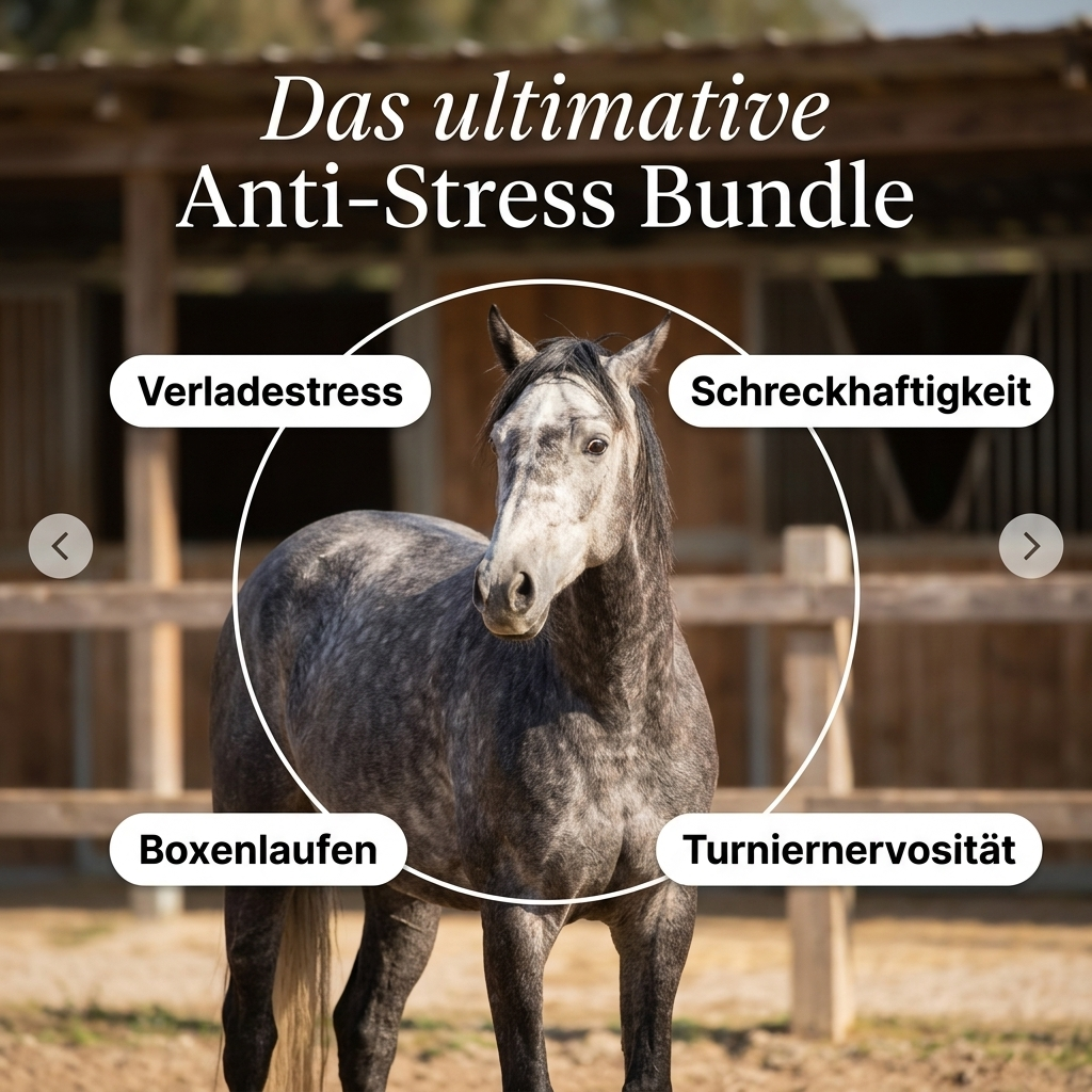 Calm & Focus Leckerlis - Gelassenheit fürs Pferd