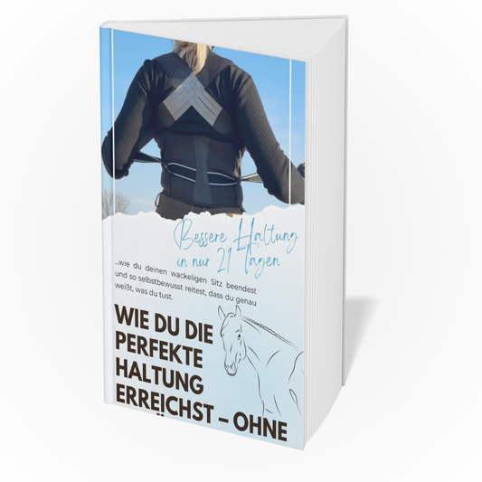 E-Book - 4 Wochen Plan, so wird dein Sitz Perfekt