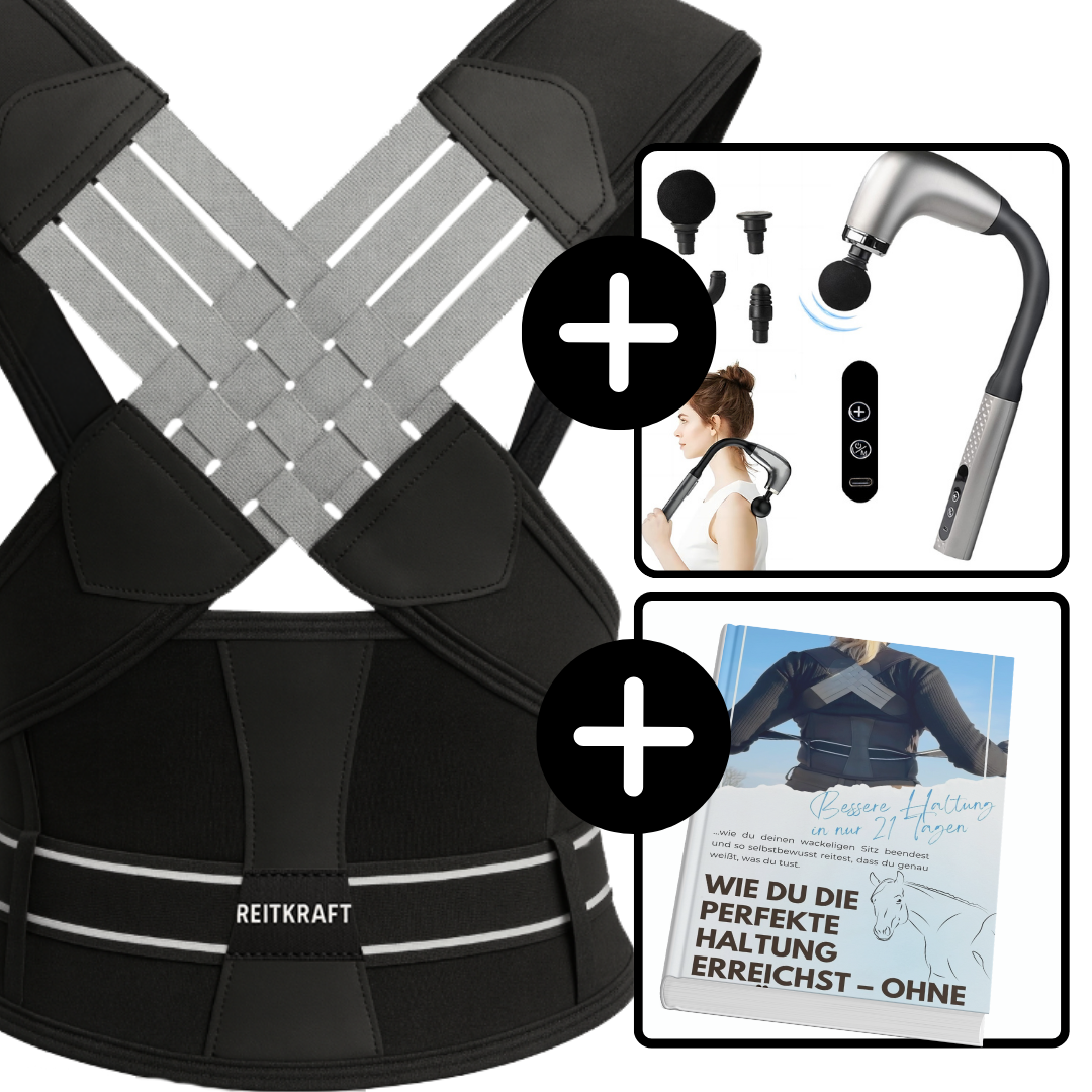 Riderform Pro + RF Core Relaxer + Gratis 4 Wochen Home Trainingsplan
