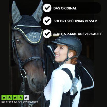 Riderform pro - for the perfect posture on the horse