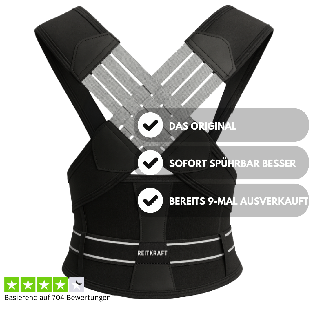 Riderform Pro - Ihr Schlüssel zu Ausgeglichenheit und Kontrolle.