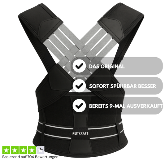 Riderform Pro - Ihr Schlüssel zu Ausgeglichenheit und Kontrolle.